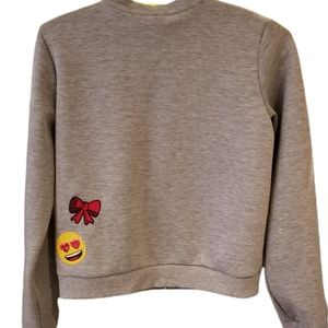 Youth Emoji light jacket